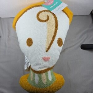 Pillowfort Disney Princess Belle Sidekick Chip the Teacup Kids Pillow Doll Buddy